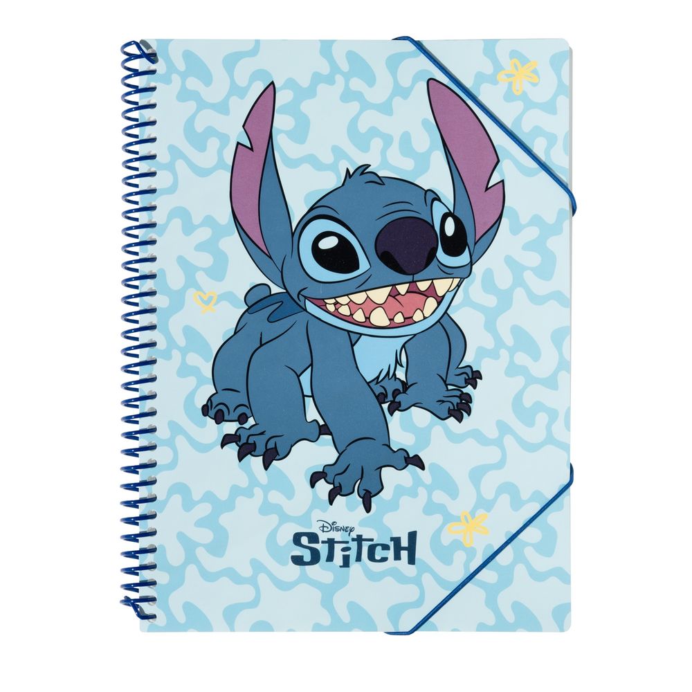 Grupo Erik Disney Lilo & Stitch - A4 Presentation Portevues - Multicolore